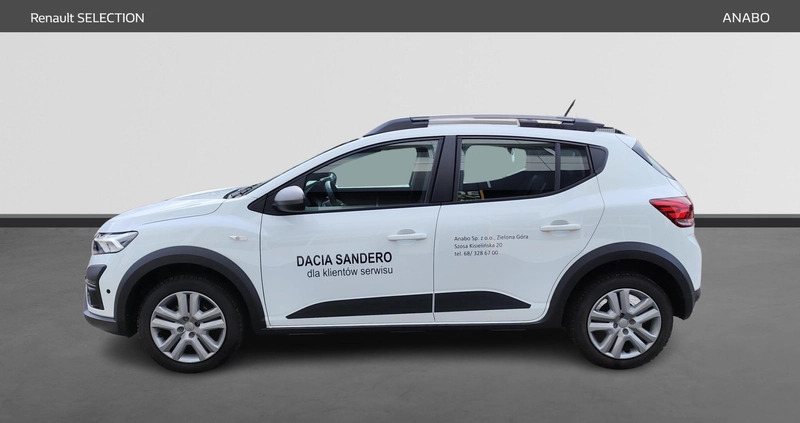 Dacia Sandero Stepway cena 76500 przebieg: 7400, rok produkcji 2023 z Nowy Sącz małe 277